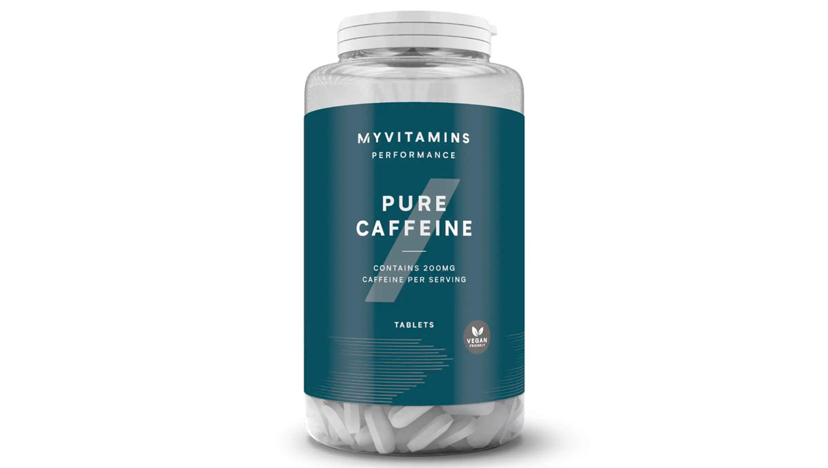 Myprotein Pure Caffeine Tablets