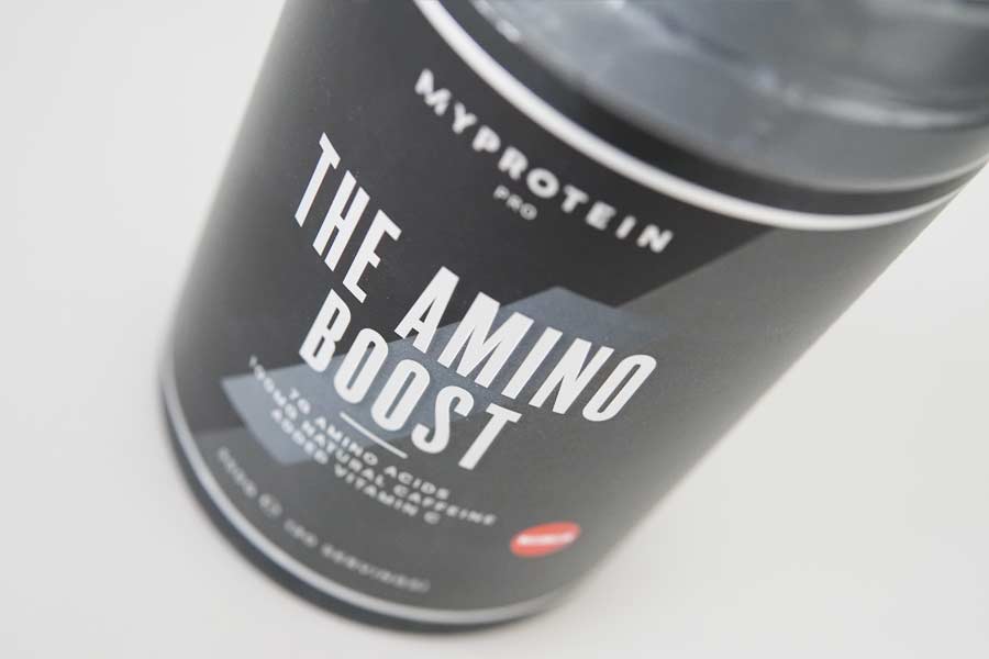 THE Amino Boost Myprotein