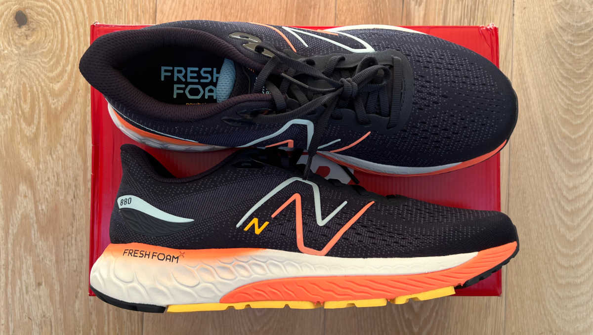 New Balance 880v12 running shoes (Photo: The Sport Review)