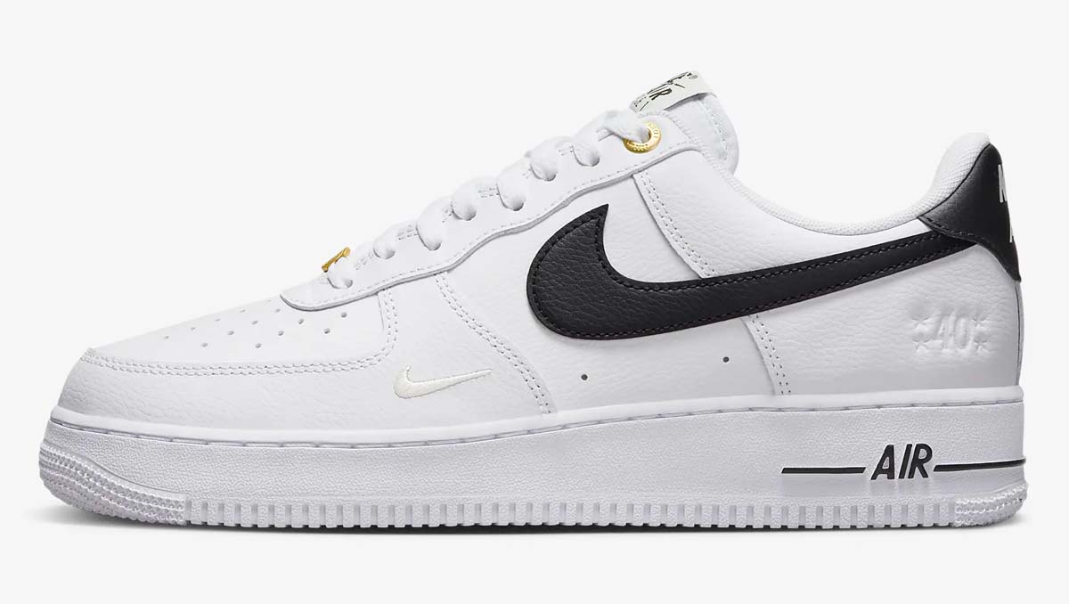 Nike Air Force 1 White and Black