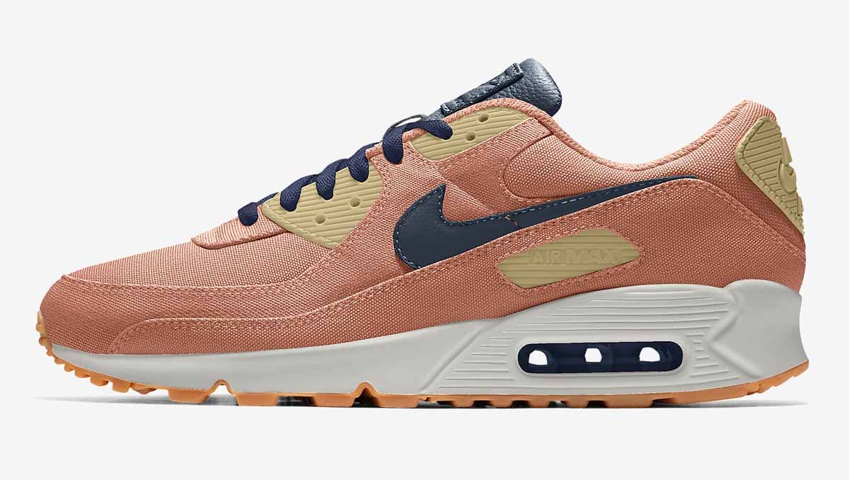 Design Your Own Air Max 90 With Nike By You