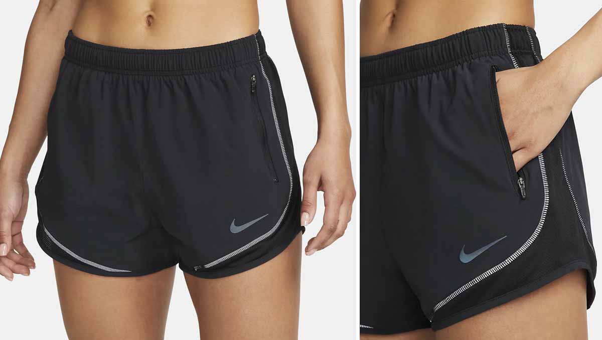 Nike Dri-Fit Run Division Tempo Luxe Women's Running Shorts With Phone Pocket