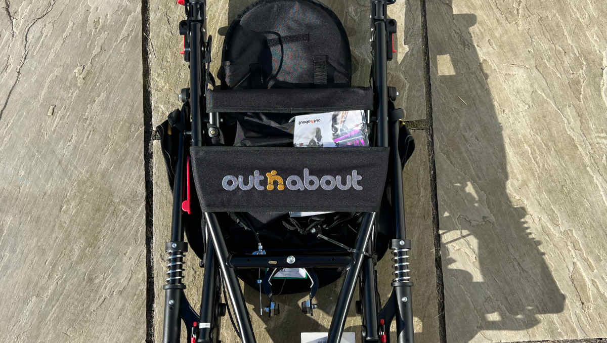 Out'n'About Nipper Sport running buggy (Photo: The Sport Review)