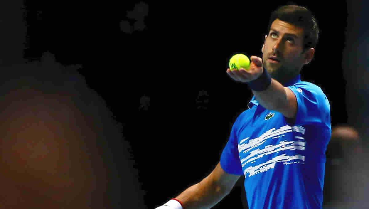 Novak Djokovic is defending champion at the Mutua Madrid Open (Photo: Marianne Bevis)