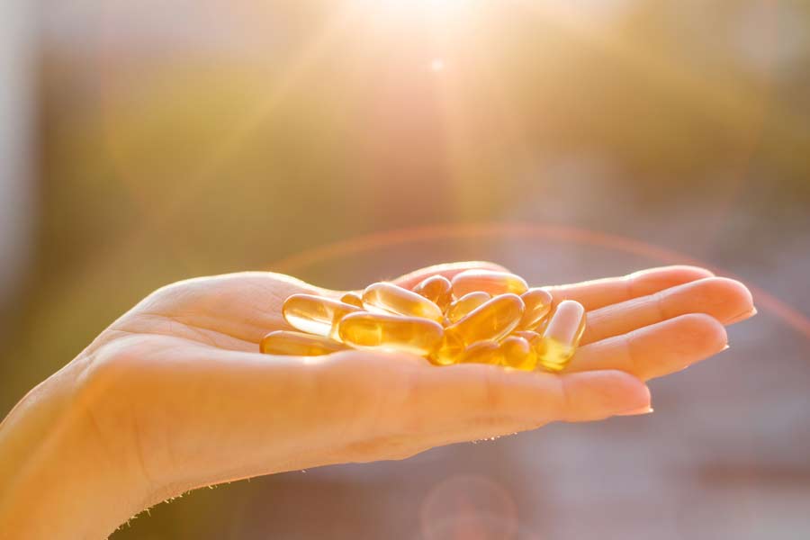 Omega 3 Vitamin D supplement