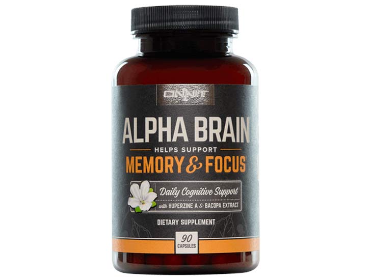 Alpha Brain Nootropic Supplement