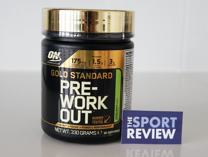 Optimum Nutrition Gold Standard Pre Workout