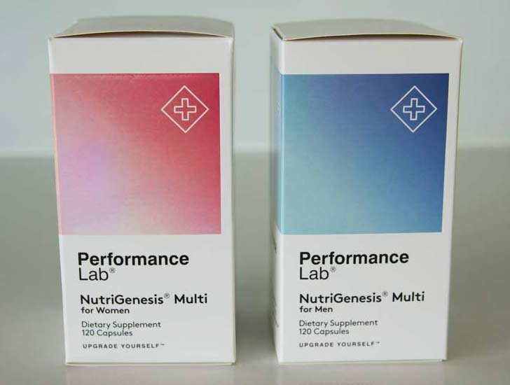Performance Lab NutriGenesis Multivitamin