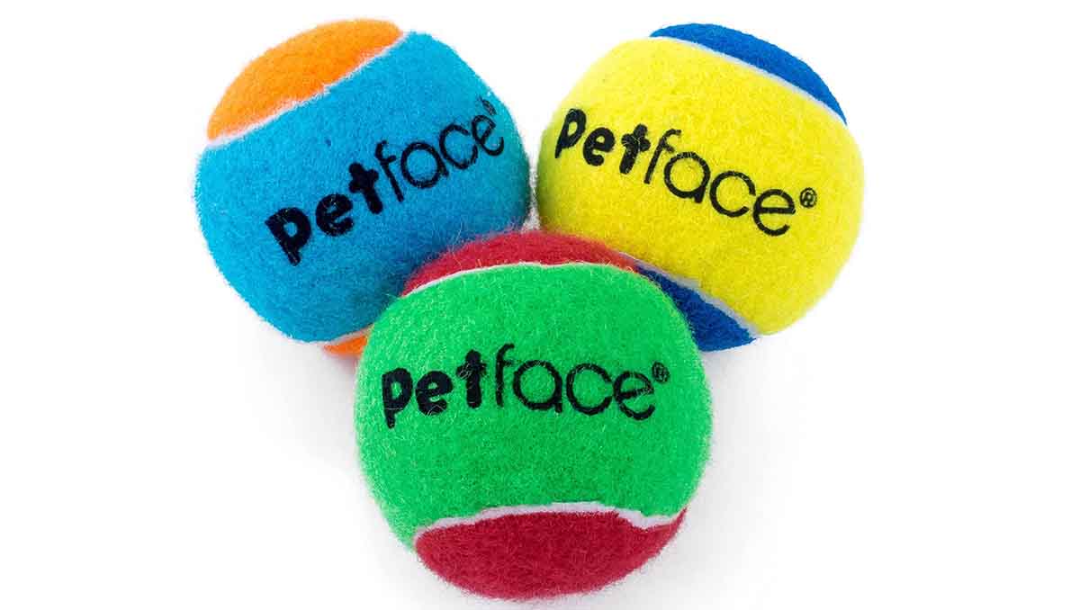 Petface Dog Tennis Balls