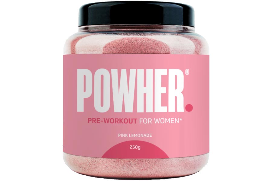 Powher Pre Workout For Women