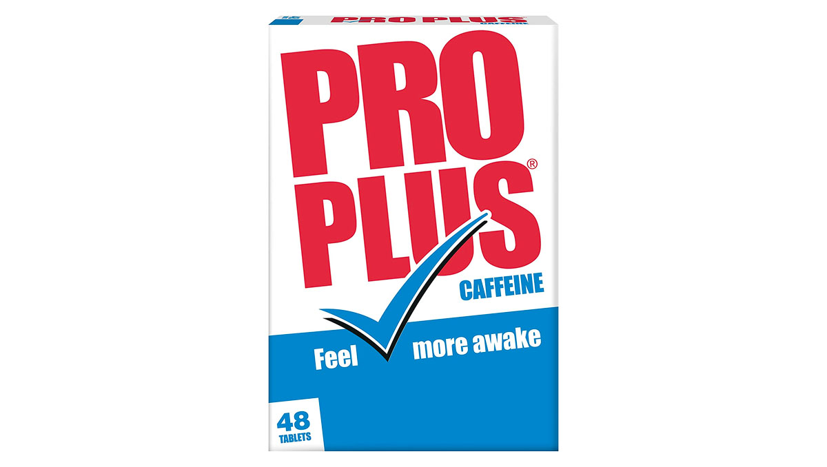 Pro Plus Caffeine Tablets