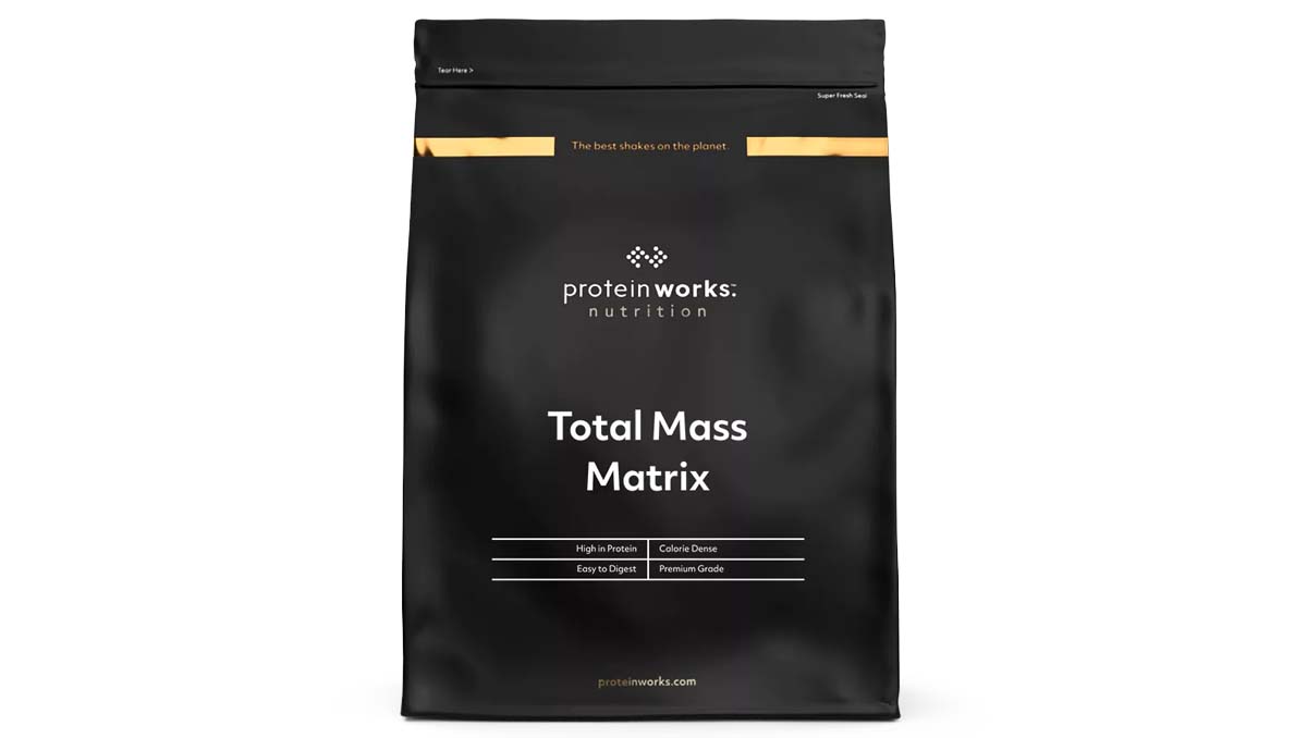 Protein Works Total Mass Matrix
