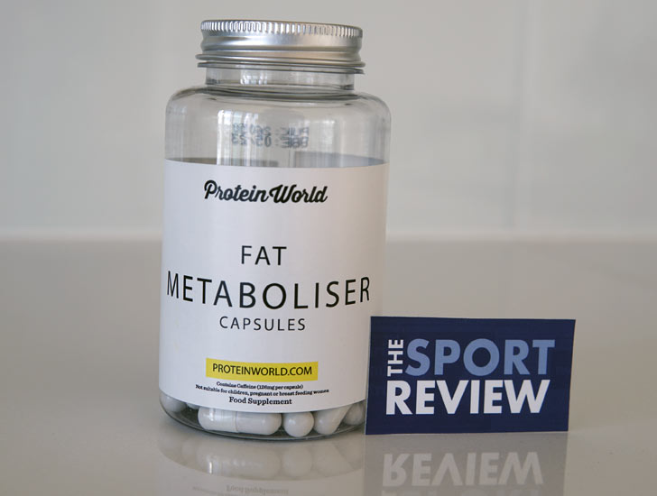 Protein World Fat Metaboliser Capsules