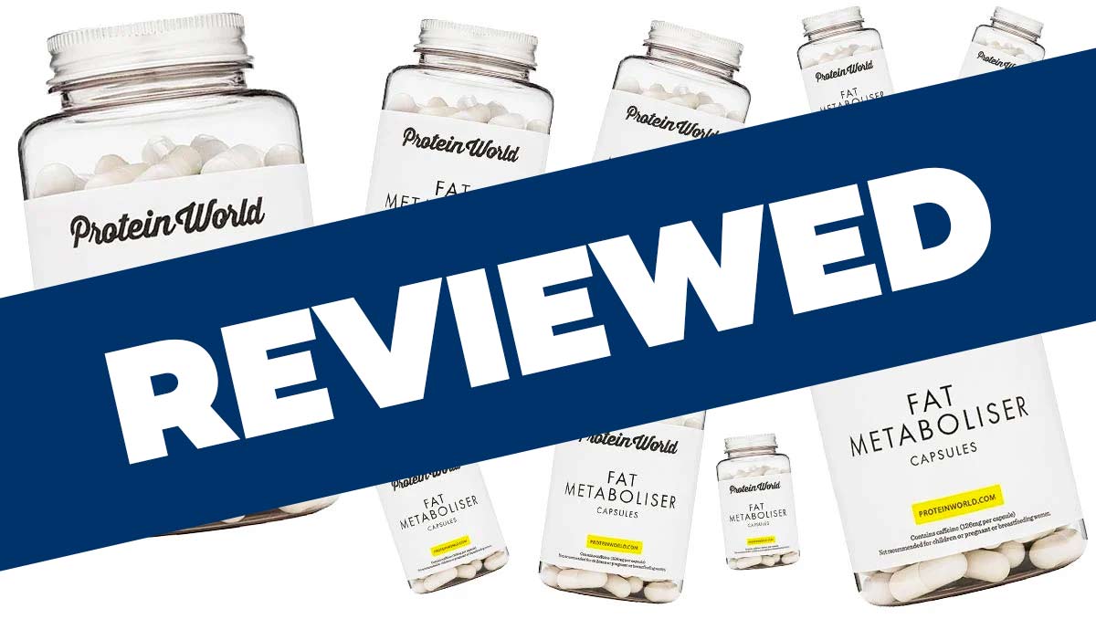 Protein World Fat Metaboliser Capsules Review
