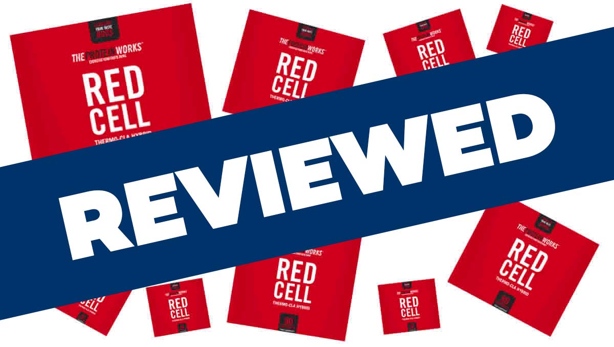 Red Cell The Protein Works Review