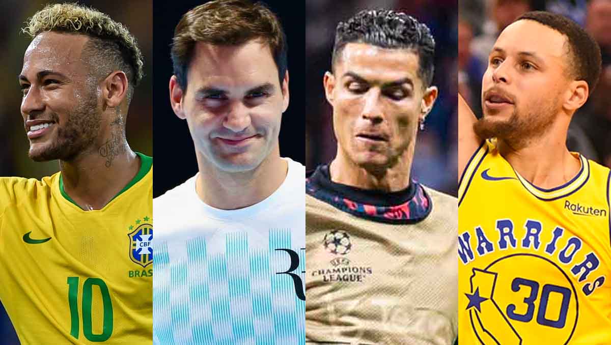 Richest Sports Stars in the world