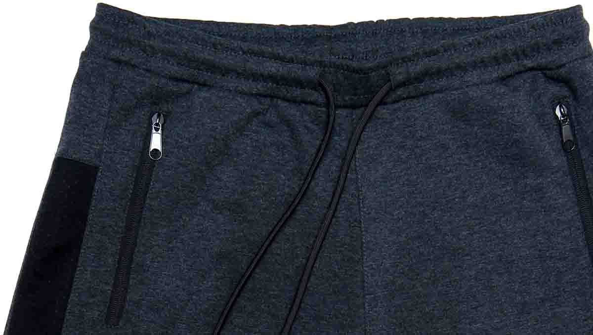 Running Shorts With Zip Pocket