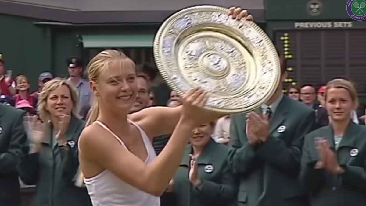 Maria Sharapova Wimbledon