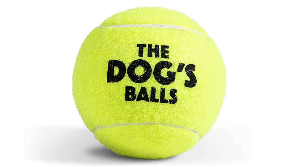 The Dog's Balls Tennis Ball