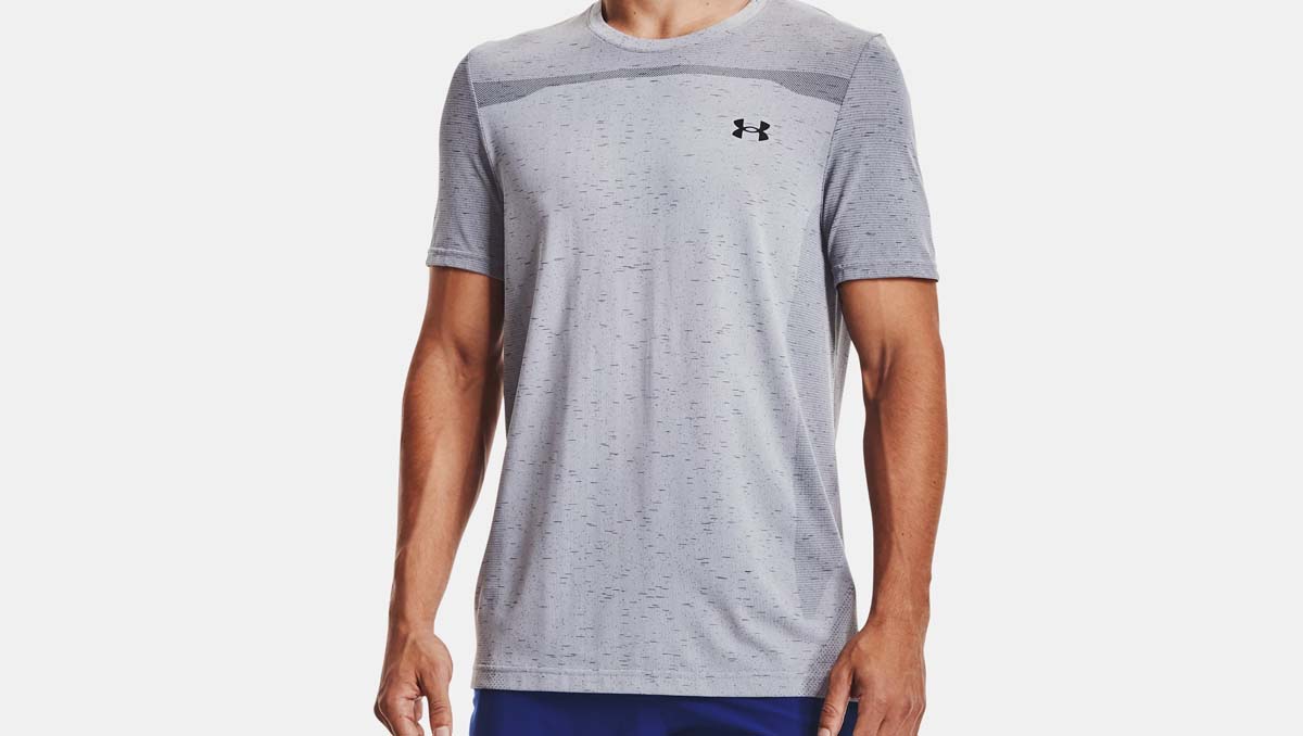 Under Armour UA Seamless Short Sleeve Gym T-Shirt