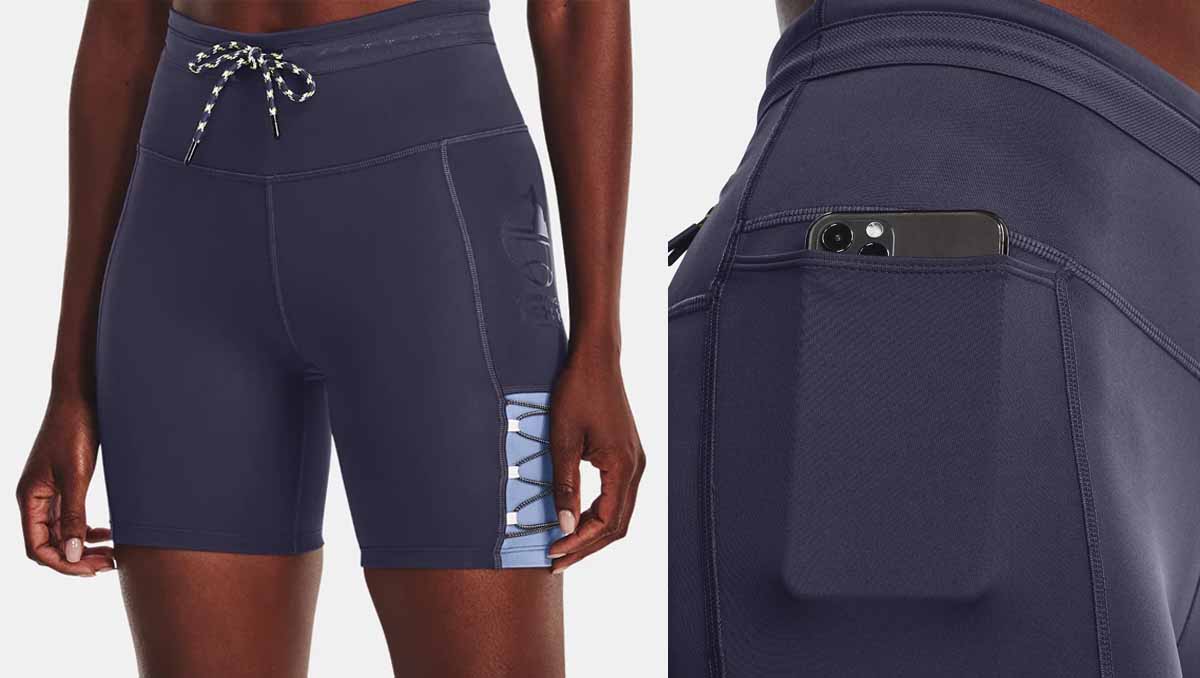 Under Armour Women's UA Run Trail Running Shorts For Women