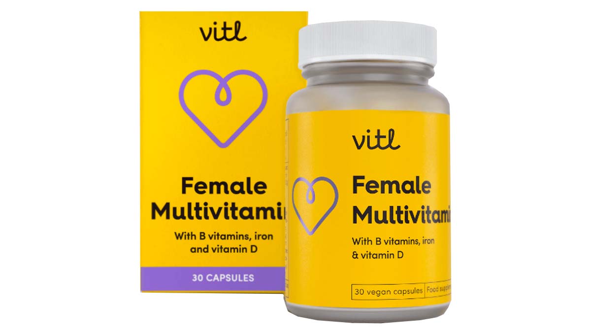 Vitl Female Multivitamin