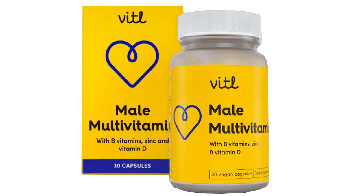 Vitl Male Multivitamin