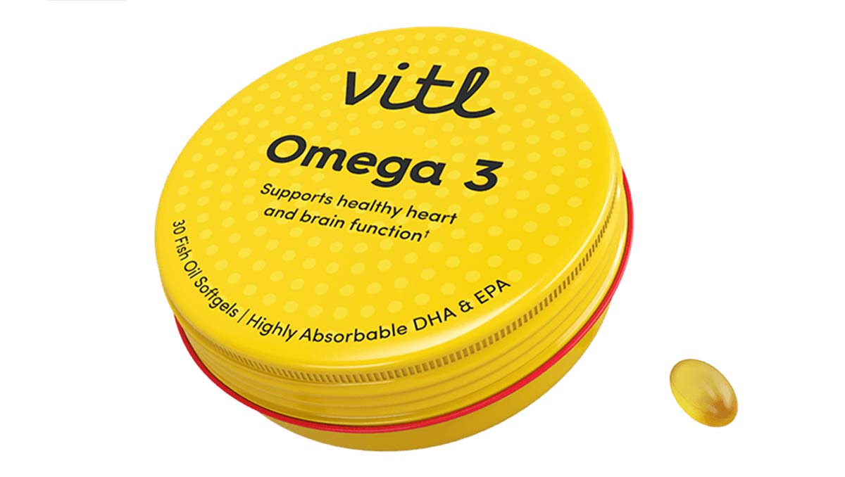 Vitl Omega-3 Supplement
