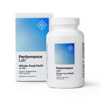 Performance Lab Whole-Food Multi for Men