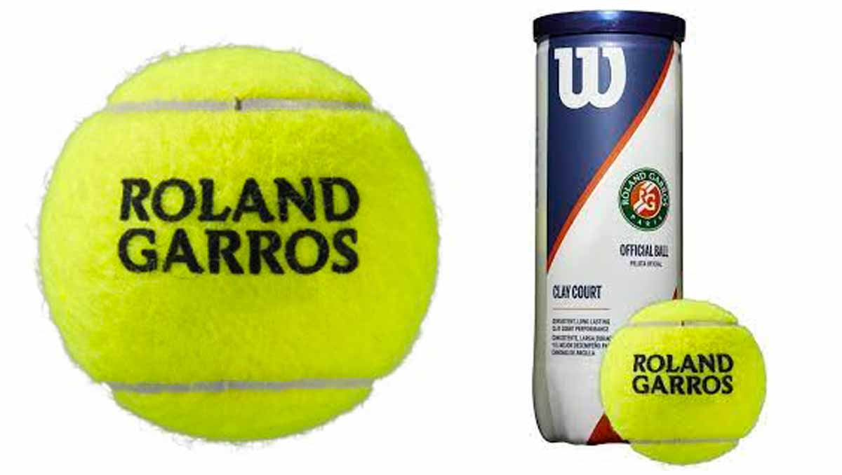 Wilson Roland Garros Tennis ball