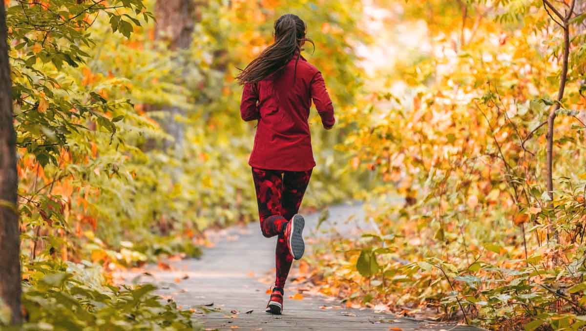 Woman Running