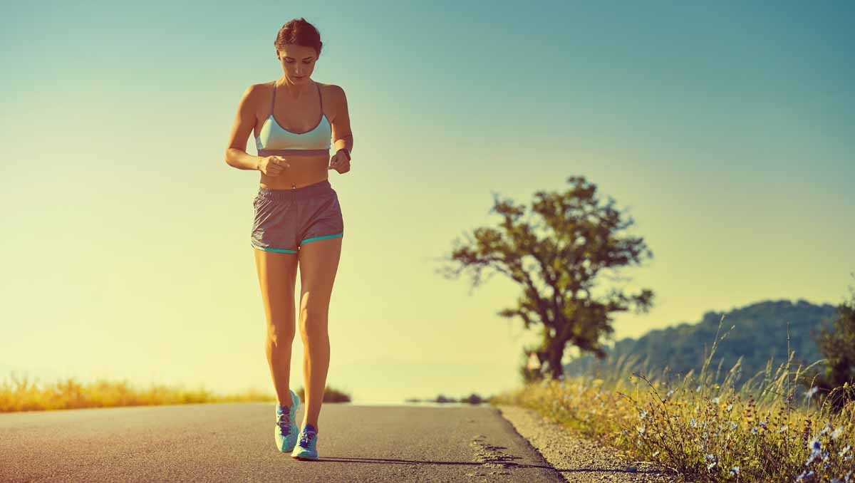 Woman Running