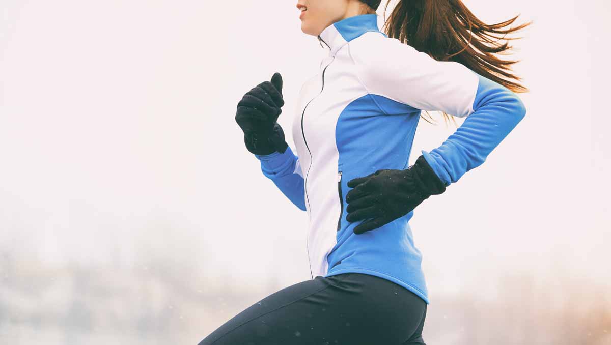 Woman's Running Jacket