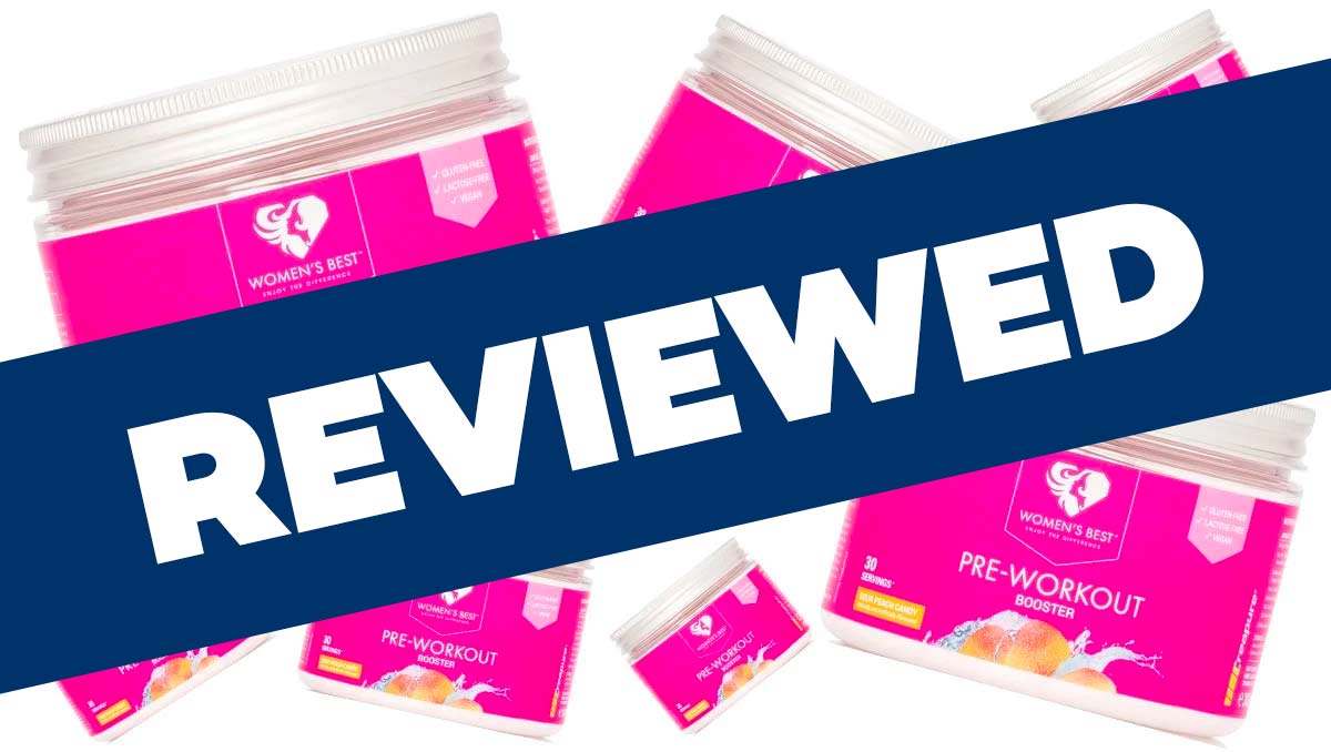 Women's Best Pre Workout Booster Review