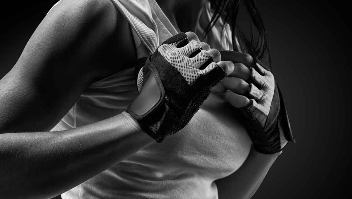 Women's Gym Gloves Training