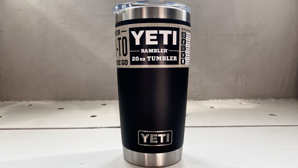 Yeti Rambler Tumbler (Photo: The Sport Review)