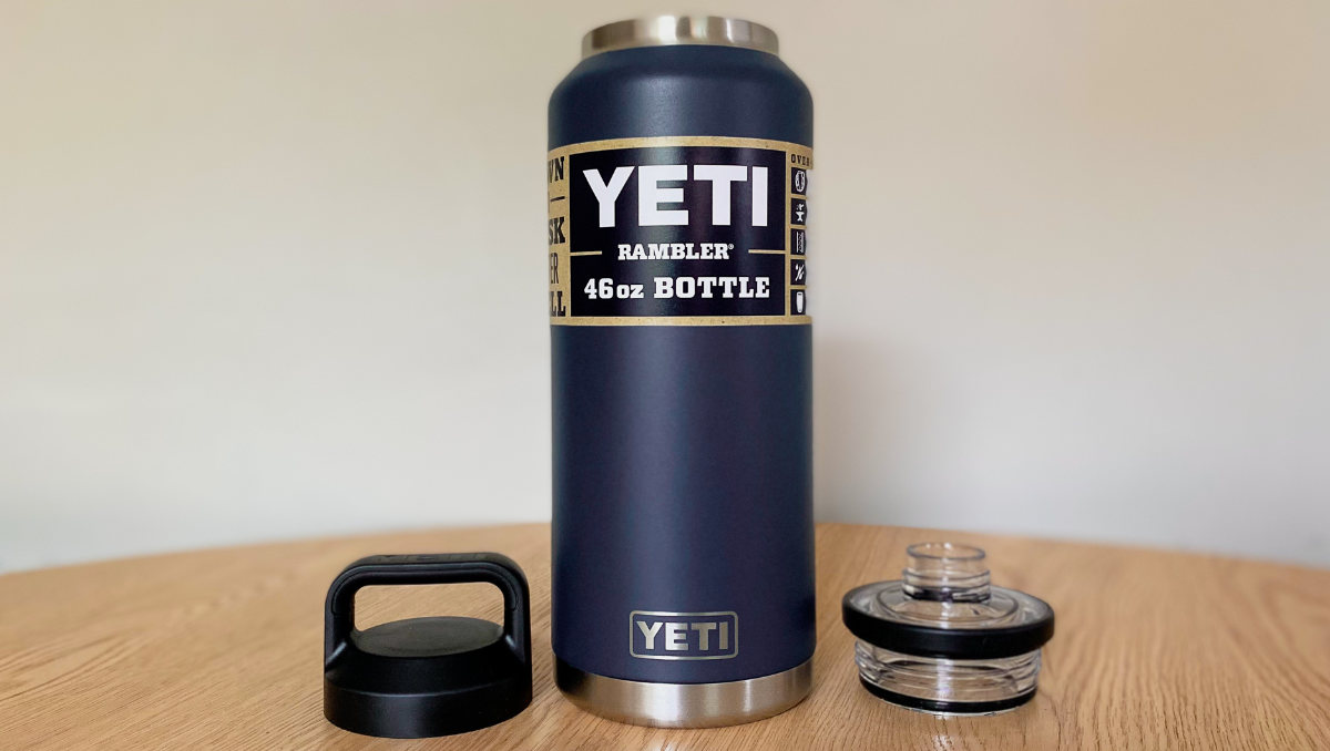 Yeti Rambler Bottle (Photo: The Sport Review)